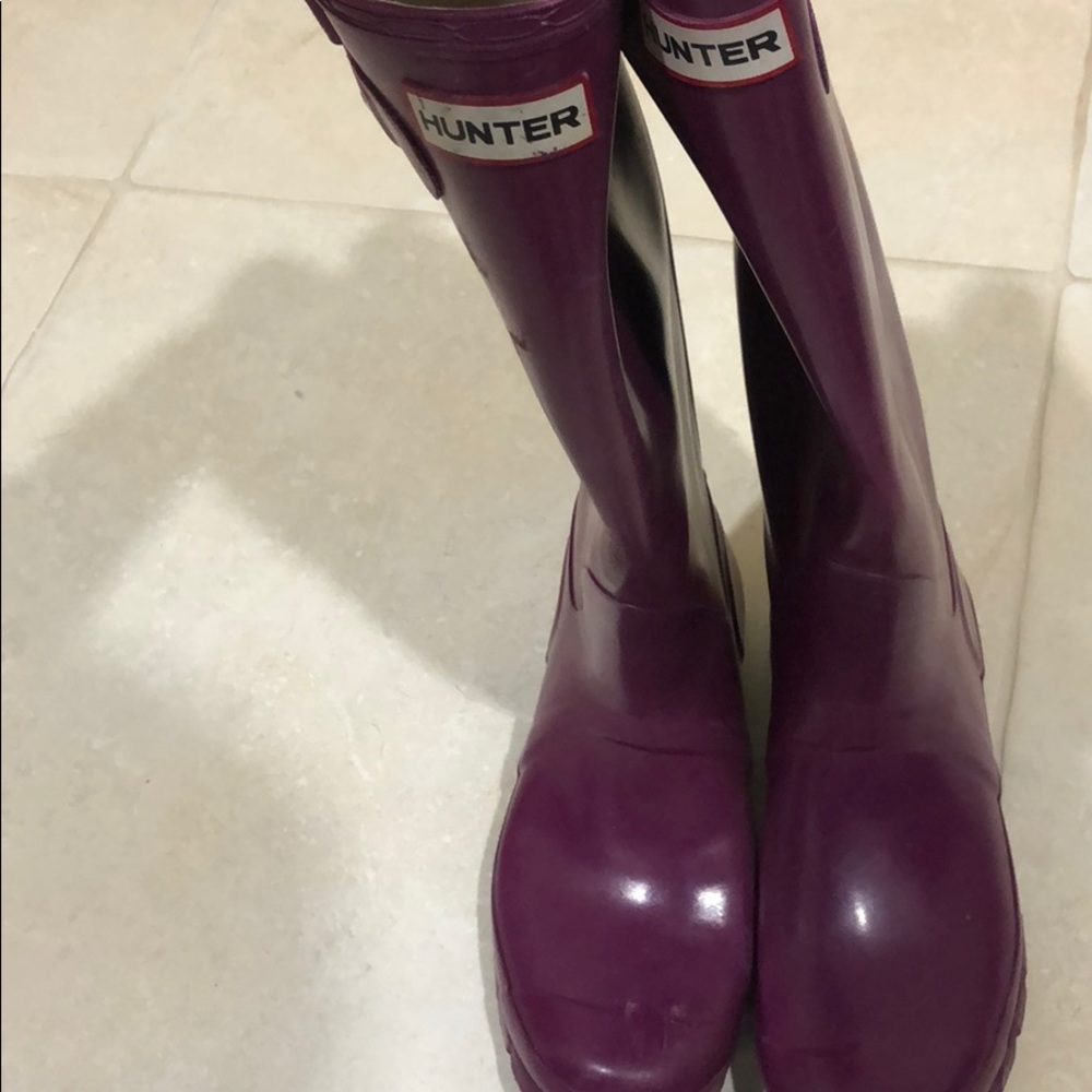 Hunter Rainboots